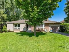 1133 JEAN PARK ROAD Manotick Ontario, K4M 1E4