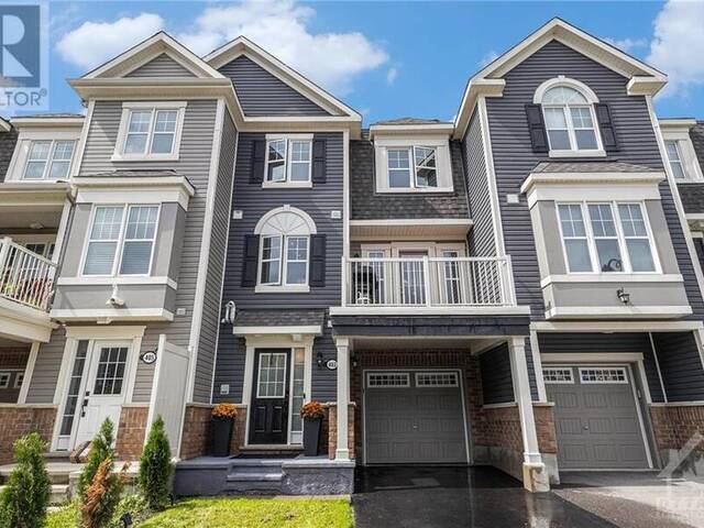 403 GERARDIA LANE Ottawa Ontario, K4A 1C7