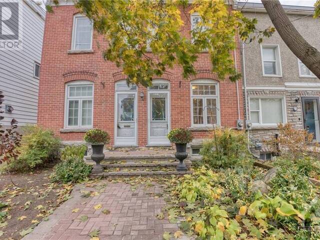 87 GUIGUES AVENUE Ottawa Ontario, K1N 5H8