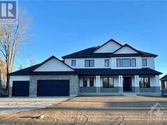 269 CABRELLE PLACE Manotick Ontario, K4M 0B1