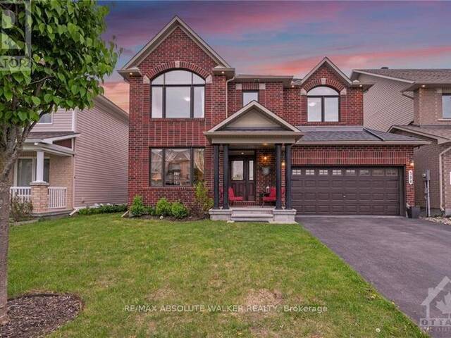 398 NESTLETON STREET Ottawa Ontario, K4A 0W2