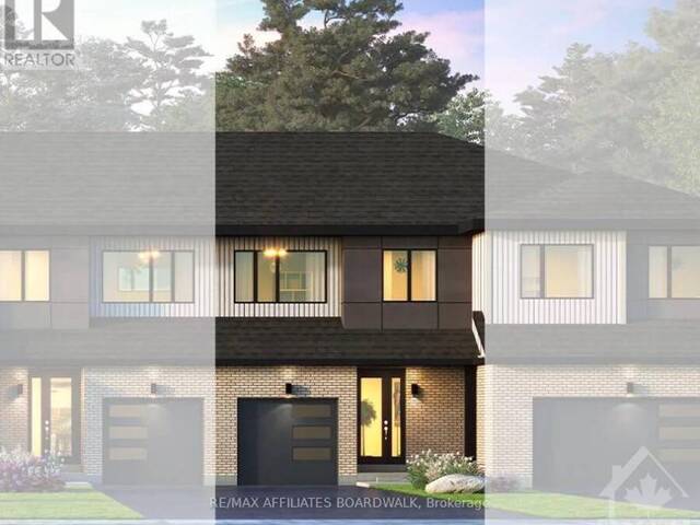 1052 VENTUS WAY Ottawa Ontario, K1W 0T1