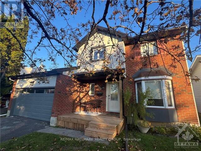 1609 BOTTRIELL WAY Ottawa Ontario, K4A 1W5