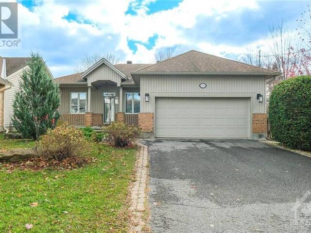 131 PATTERSON CRESCENT Carleton Place Ontario, K7C 4P3