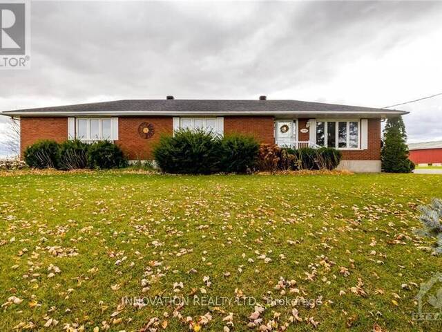 2508 CENTURY ROAD W Ottawa Ontario, K0A 2Z0