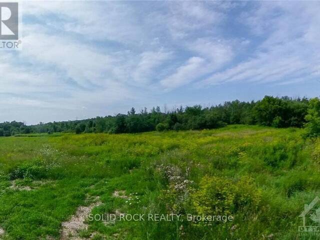 2004 OLD CARP ROAD Ottawa Ontario, K0A 1L0 - Vacant Land For Sale