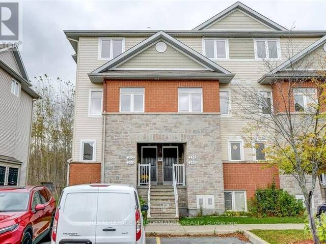 260 FIR LANE Kemptville Ontario, K0G 1J0