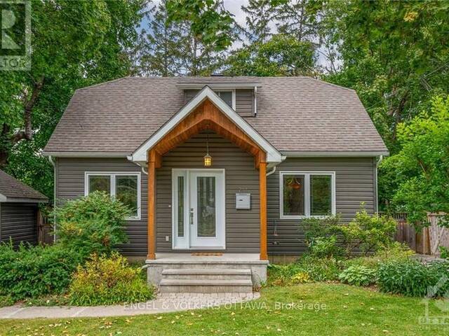 241 PLEASANT PARK ROAD Ottawa Ontario, K1H 5M4