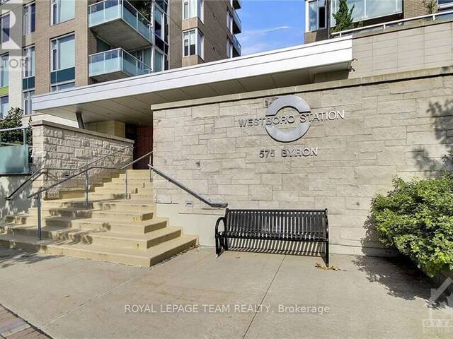 307 - 575 BYRON AVENUE Ottawa Ontario, K2A 1R7