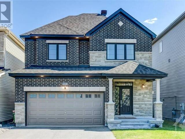 218 CALVINGTON AVENUE Ottawa Ontario, K2T 0P8