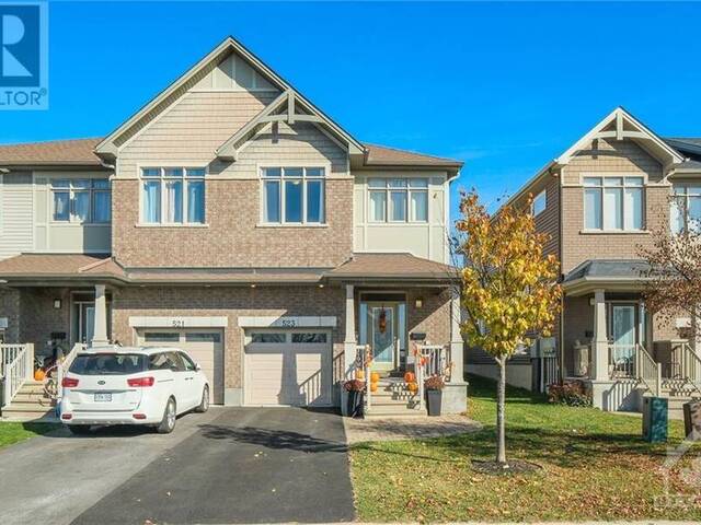 523 KNOTRIDGE STREET Ottawa Ontario, K1W 0C5