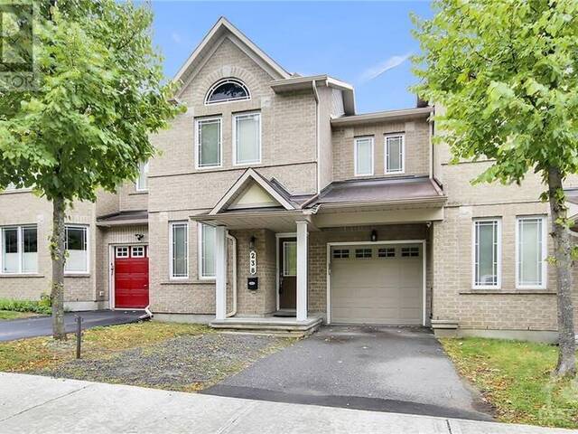 238 SERENA WAY Ottawa Ontario, K2G 4P6