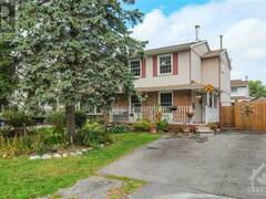 17 WINCHESTER DRIVE Ottawa Ontario, K2L 2C8