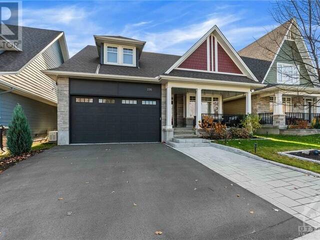 236 KILSPINDIE RIDGE Ottawa Ontario, K2J 6A4