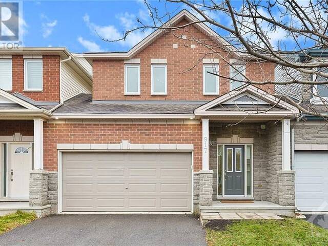 917 WHITEFORD WAY Ottawa Ontario, K2M 0E1