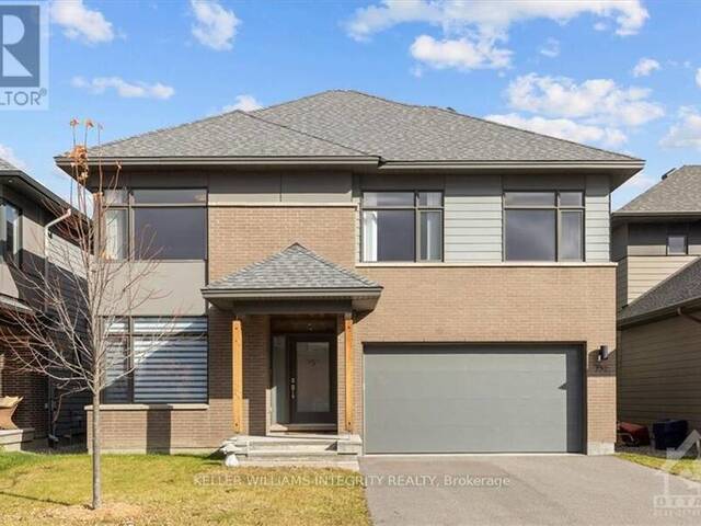 752 WOOLER PLACE Ottawa Ontario, K1T 0T5