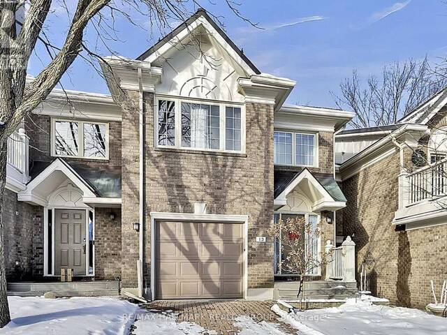 13 WATERFORD WAY Ottawa Ontario, K2E 7V4