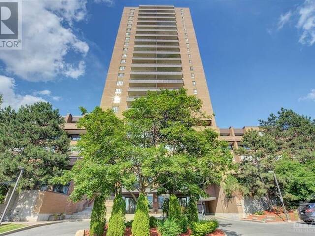 515 ST LAURENT BOULEVARD UNIT#1809 Ottawa Ontario, K1K 3X5