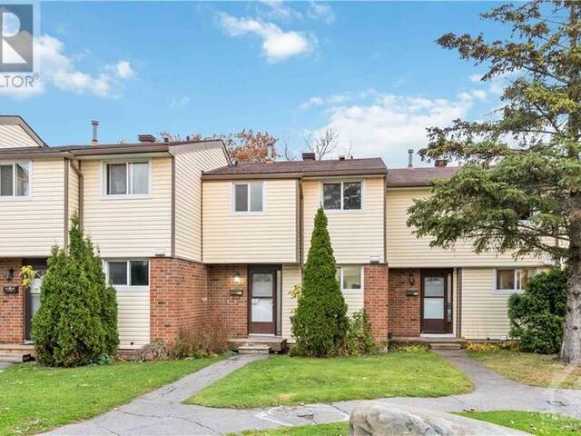 1441 PALMERSTON DRIVE UNIT#317 Ottawa Ontario, K1J 8N9