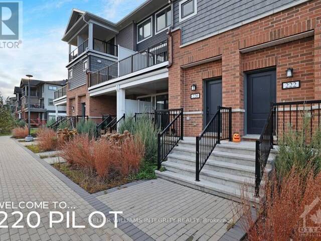 220 PILOT Ottawa Ontario, K2S 1B6