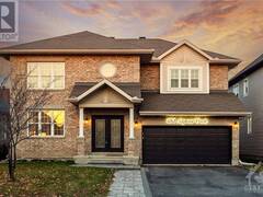 592 ANJANA CIRCLE Barrhaven Ontario, K2J 0C9