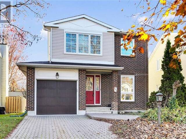 134 PINETRAIL CRESCENT Ottawa Ontario, K2G 5B6