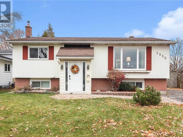 1535 BEACONFIELD STREET Orleans Ontario, K1E 1R3