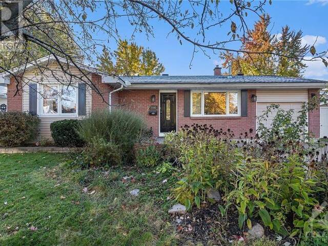 2162 FILLMORE CRESCENT Ottawa Ontario, K1J 6A4