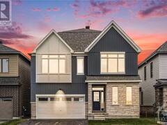 233 CONSERVANCY DRIVE Ottawa Ontario, K2J 7M5