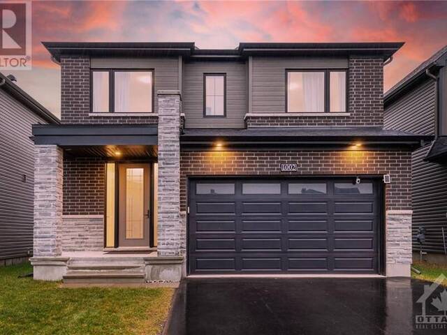 1002 OFFLEY ROAD Ottawa Ontario, K4M 0N4