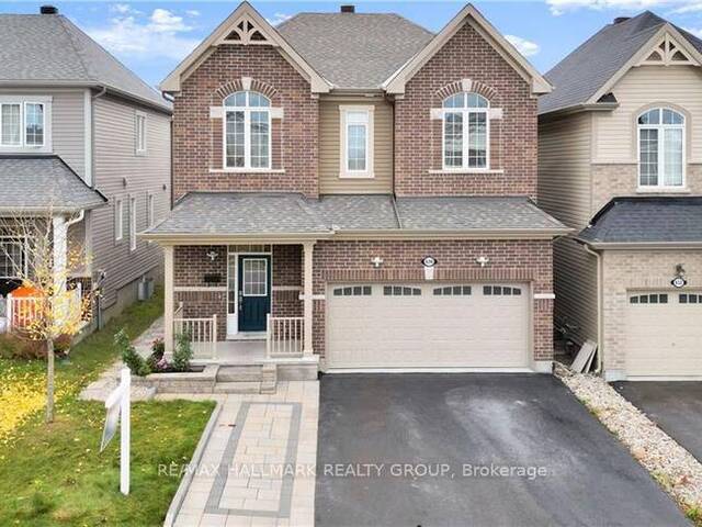 634 SILVER SPRUCE WAY Ottawa Ontario, K2M 0L2