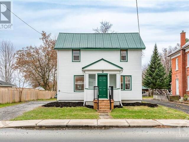 17 VICTORIA STREET Finch Ontario, K0C 1K0