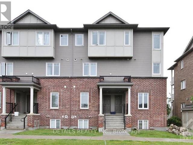 2545 LONGFIELDS DRIVE Ottawa Ontario, K2J 2L7