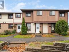 4319 WELDON DRIVE UNIT#58 Ottawa Ontario, K1J 1R8