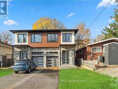 828 MAPLEWOOD AVENUE Ottawa Ontario, K2B 5V5