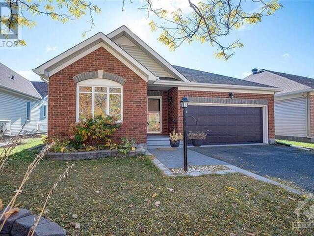 8 SPINNEY WAY Ottawa Ontario, K2J 4Y8