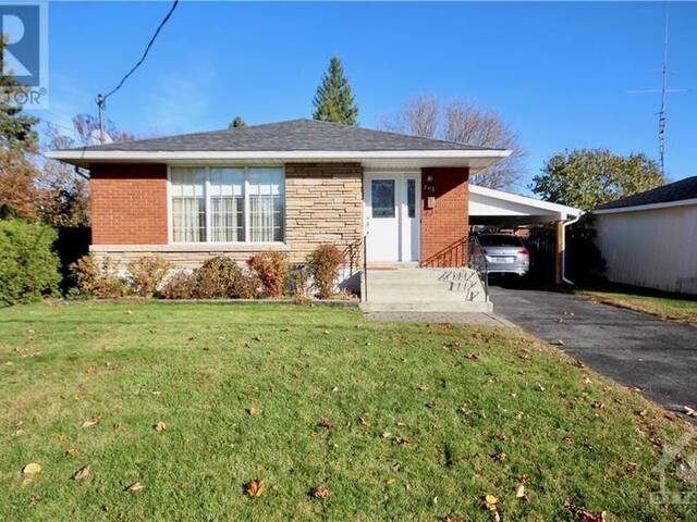 203 SHIRLEY AVENUE Cornwall Ontario, K6J 2E6