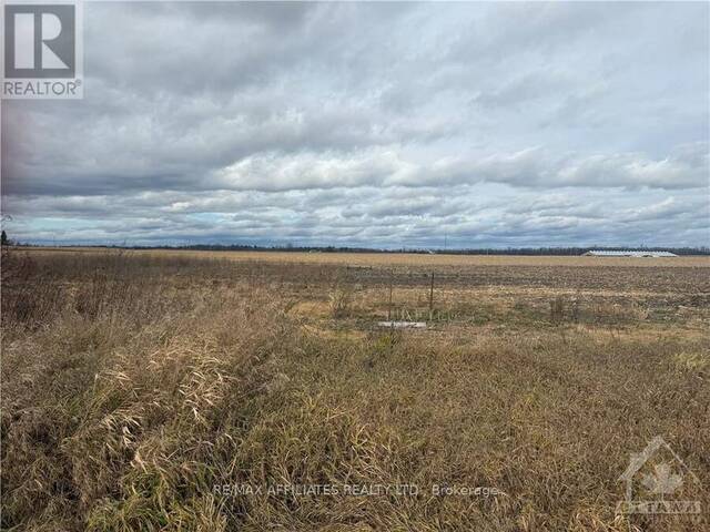 1455 MCFADDEN ROAD Ottawa Ontario, K4B 1H8 - Vacant Land For Sale