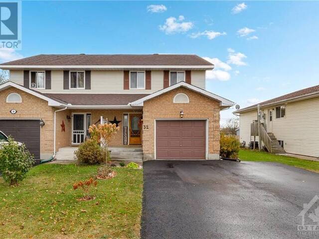 32 FELKER WAY Morrisburg Ontario, K0C 1X0