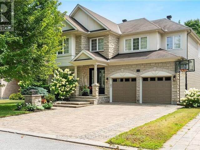 142 CHENOA WAY Ottawa Ontario, K2J 0W8