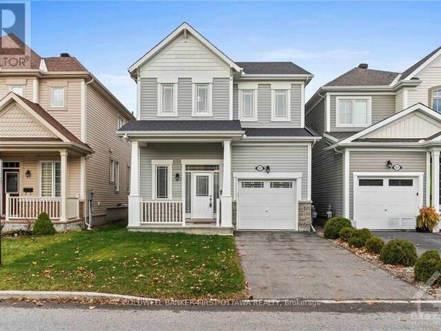 321 MEADOWBREEZE DRIVE Ottawa Ontario, K2M 0J7