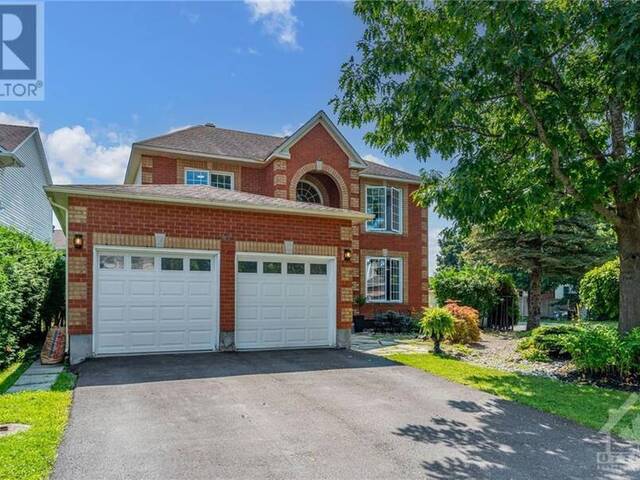 1441 TALCY CRESCENT Ottawa Ontario, K4A 3C7