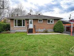 894 CHARLESWOOD AVENUE Ottawa Ontario, K1K 0W3