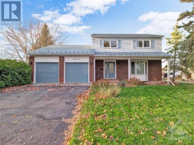 6337 VISENEAU DRIVE Ottawa Ontario, K1C 2P8