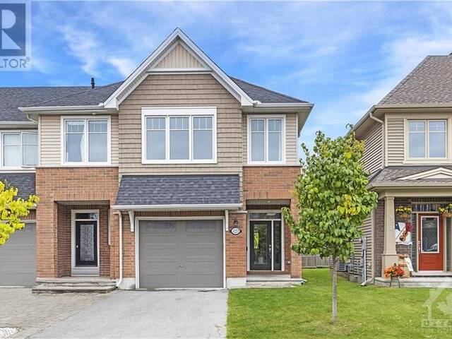 423 WARMSTONE DRIVE Stittsville Ontario, K2S 0W2