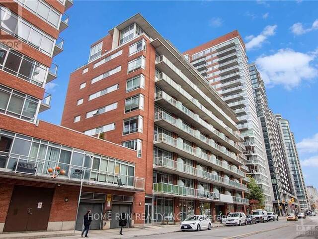 202 - 383 CUMBERLAND STREET Ottawa Ontario, K1N 1J7 - 1 Bedroom Condo For Sale