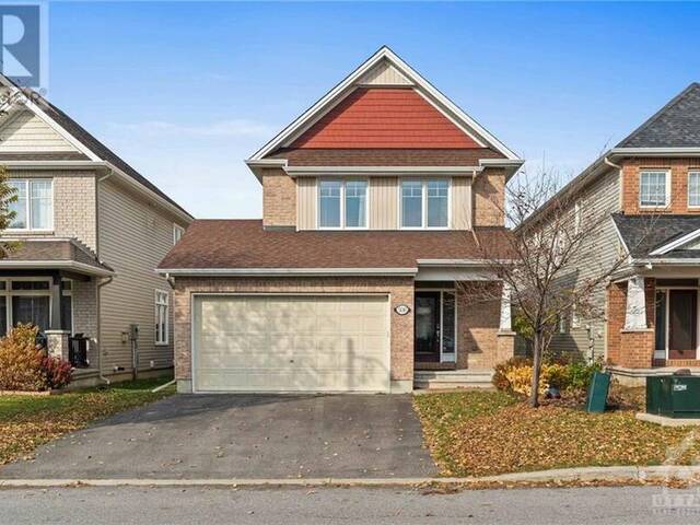 506 EGRET WAY Ottawa Ontario, K2J 5V3