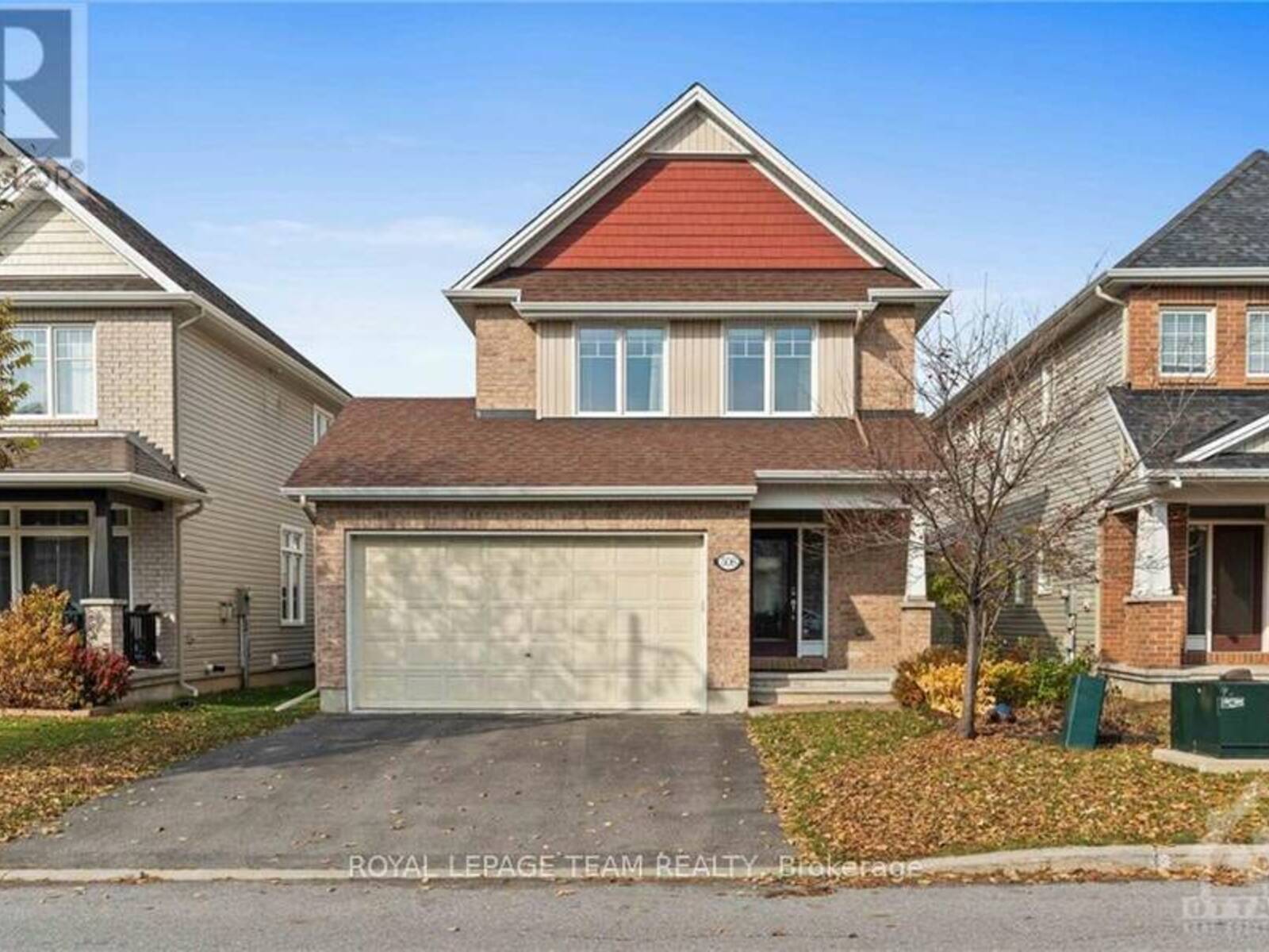 506 EGRET WAY, Ottawa, Ontario K2J 5V3