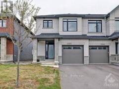 2337 GOLDHAWK DRIVE Ottawa Ontario, K2S 2X3