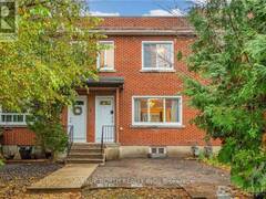 1202 SUMMERVILLE AVENUE Ottawa Ontario, K1Z 8G4